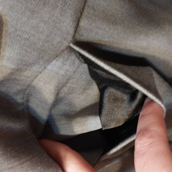 Grey Maurices Dress Pants Size 11/12 - Picture 2 of 8